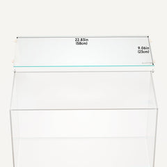 LANDEN 4mm clear glass aquarium lid offering safe viewing and durable top cover