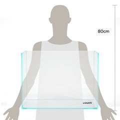 Landen 60H 8mm glass close-up highlights heavy-duty low-iron clarity.