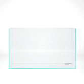 Landen 60P rimless aquarium front view for bezel-less immersion and clear visibility.