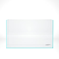Landen 60P rimless aquarium front view for bezel-less immersion and clear visibility.