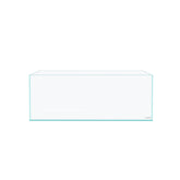 LANDEN 75S shallow tank front view with rimless design for clear viewing