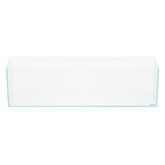 LANDEN 90L aquarium front view highlights panoramic clarity for immersive viewing.