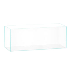 LANDEN 90L low-iron glass delivers crystal clarity for vibrant plants and fish.