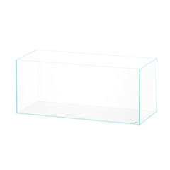 LANDEN 90L panoramic view aquarium offers immersive aquascapes.