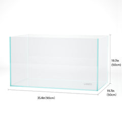 LANDEN 90P low-iron 10mm glass for brighter colors and clarity.