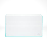 LANDEN 90P rimless tank—wide immersive viewing with bezel-less design.