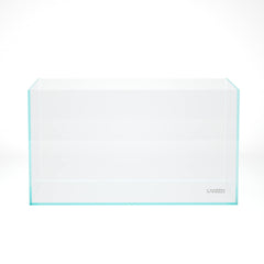 LANDEN 90P rimless tank—wide immersive viewing with bezel-less design.