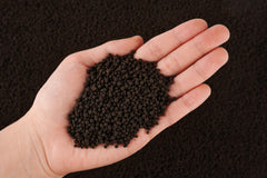LANDEN Aqua Soil Substrate porous structure supports beneficial bacteria and clear water.