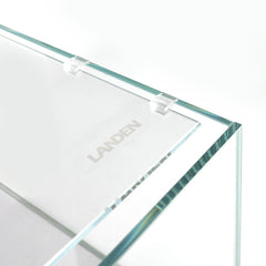 LANDEN lid reduces dust and debris entry for cleaner water