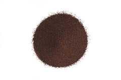 LANDEN Congo Sand closeup shows red-black mix enhancing color depth in tanks