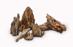 LANDEN dragon stones arranged as mountain forms for natural terrariums.