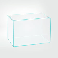 LANDEN glass aquarium lid front view showing clear fit and protective coverage for tanks