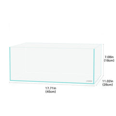 LANDEN 45S low-iron glass offers 91 percent light transmission for clear viewing