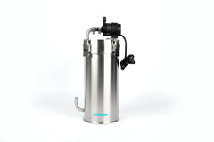LANDEN Pura 300 external filter cylindrical body supports compact, efficient filtration