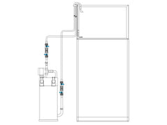 LANDEN Pura 300 filter media sponges and bio media ready for robust biological filtration