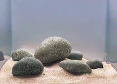 LANDEN Taiji Stone aquascape rocks for natural texture and color in underwater scenes