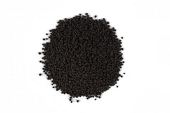 LANDEN THRIVA rainforest black substrate bed detail shows nutrient-rich base for shrimp habitats.