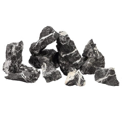 LANDEN Tonwa stones aquarium cluster enhances natural habitat with realistic rock formations