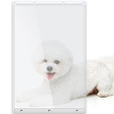Landical dog door flap 105x15 size offers precise fit for extra-large pets.