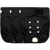 Langsprit washable female dog diapers pack front view for reliable leak protection.