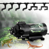 LANUEVA reptile humidifier front view shows compact design for space-saving terrariums.