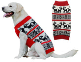 Lanyarco Ugly Dog Christmas Sweater XXL back length 22.5 inches for warm, comfy fit