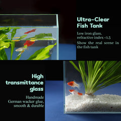 LAQUAL cleaning kit with fish net and siphon for maintenance