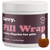 Larry Bacon Pill Wrap: pastillas moldeadas para toma diaria sin pelea.