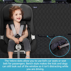Lassie 360-degree grip non-slip base prevents sliding on seats.