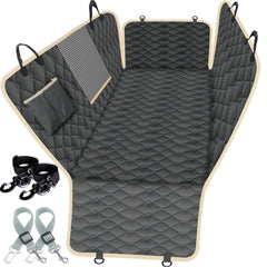 Lassie XL truck seat cover back seat hammock protects your rear seats during travel.