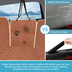 Lassie XL waterproof 3-layer design keeps seats dry on muddy adventures.