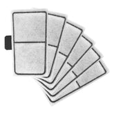 lasuroa 12-pack filter cartridges in packaging for easy replacement