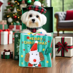 Layheld snuffle sound book lunch cover promotes treat-hiding fun and mental stimulation
