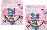 The Lazy Dog I Ruff You Pup-Pie 6-inch pie ready for dog birthday celebration
