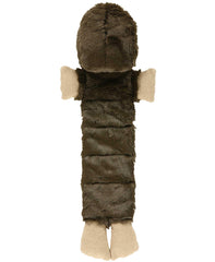 Lazy One Bigfoot Squeaky Dog Toy body crinkle for satisfying, mess-free sounds