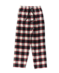 Lazy One flannel pajama pants pockets detail highlighting convenient storage