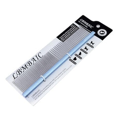 LBMBAIC peine doble cara para perros y gatos, desenredo eficiente.