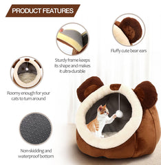 Lcybem plush interior provides instant comfort during nap and playtime