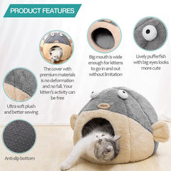 Lcybem removable pillow with plush side for plush comfort during naps