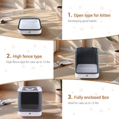 LCZLBRRD dual-door entry-control design to tailor entry and deter dogs.