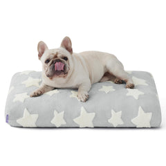 LE SURE dog bed removable cover for easy cleaning and cozy style.