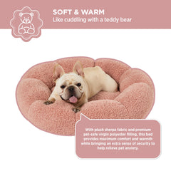 LE SURE Non-Slip Base Ensures Stable, Safe Rest for Pets on Hard Floors.