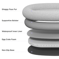 LE SURE lounge mode highlights double bolster support for comfort during reading