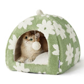 LE SURE Lesure cat bed exterior cave for a cozy hideaway and secure sleep