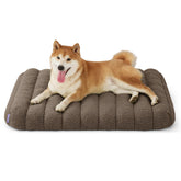 LE SURE orthopedic dog bed medium with washable cover for easy cleaning.