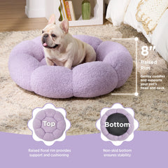 LE SURE plush-sherpa-lining highlights ultra-soft warmth for comfort-loving dogs.
