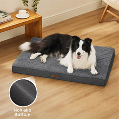 LE SURE plush sherpa surface detail emphasizes luxurious comfort