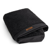 LE SURE washable dog bed cover medium with sherpa top for cozy warmth and easy cleanup