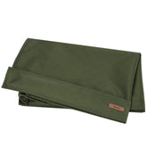 LE SURE waterproof dog bed cover green front view shows spill-ready protection