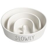 LE TAUCI PET slow-feeder bowl 1.5 cups ceramic improves feeding pace